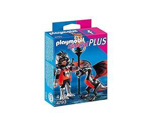 Playmobil - 4793 - Guerrier et Petit Dragon