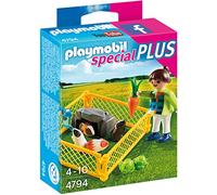 Playmobil - 4794 - Fillette avec cochons d'Inde