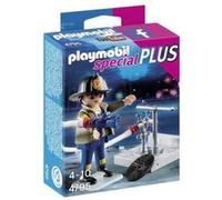 PLAYMOBIL 4795 Pompier avec bouche d'incendie multicolore G