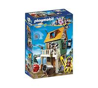 Playmobil - 4796 - Super4 - Fort des Pirates Camouflé avec Ruby