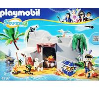 Playmobil - 4797 - Super4 - Caverne des Pirates