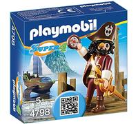 PLAYMOBIL 4798 Super4 Barbe De Requin multicolore G