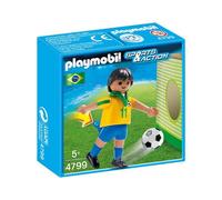 Playmobil - 4799 - Jeu De Plein Air - Joueur Équipe Brésil