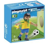 Playmobil 4799 - Joueur Équipe Brésil