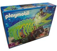 Playmobil - 4803 - Figurine - Squelette de Baleine avec Pirates Fantômes