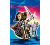 Playmobil - 4807 - Figurine - Chevalier des Loups avec Épée