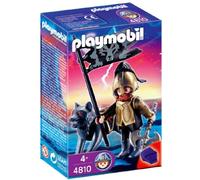 Playmobil - 4810 - Figurine - Chevalier des Loups avec Hache
