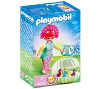 Playmobil - 4813 - Figurine - Sirène avec Bébés Hippocampes