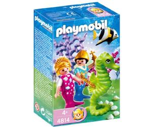 Playmobil - 4814 - Figurine - Petite Sirène avec Prince