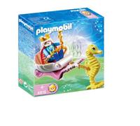 Playmobil - 4815 - Figurine - Roi des Mers avec Calèche