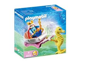 Playmobil - 4815 - Figurine - Roi des Mers avec Calèche