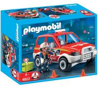 Playmobil - 4822 - Jeu de Construction - Voiture de Pompier