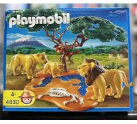 Playmobil Famille de lions avec singes