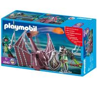 Playmobil - 4840 - Jeu de Construction - Chevaliers Dragons Verts et catapulte