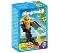 Playmobil - 4848 - figurine - gardien du temple avec arme lumineuse verte G