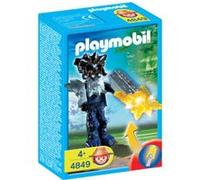 Playmobil 4849 Gardien du temple avec arme lumineuse orange multicolore G