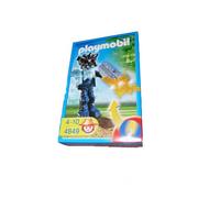 Playmobil - 4849 - Jeu de Construction - Gardien du Temple avec Arme Lumineuse Orange