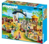 Playmobil - 4850 - Jeu de Construction - Grand Zoo