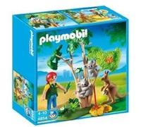 PLAYMOBIL - 4854 - JEU DE CONSTRUCTION - ARBRE À KOALAS ET KANGOUROUS