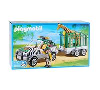 PLAYMOBIL 4855 Véhicule de zoo