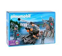 PLAYMOBIL 4868 Baliste 6 Projectiles et Chevaliers