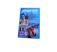 Playmobil - 4870 - Jeu de Construction - Canonnier des Chevaliers du Lion