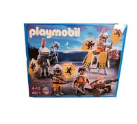 Playmobil - 4871 - Jeu de Construction - Soldats du Lion