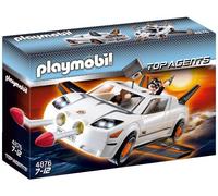 Playmobil - 4876 - Jeu de Construction - Voiture des Agents Secrets