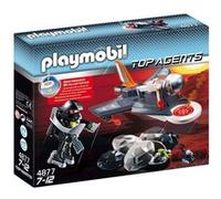 Playmobil 4877 Jet de détection des Agents Secrets G
