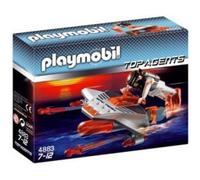 Playmobil - 4883 - Jeu de Construction - Plongeur torpille *