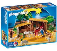 Playmobil - 4884 - Jeu de Construction - Grande crèche