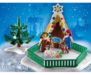Playmobil - 4885 - Jeu de Construction - Scène de la nativité