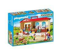 Playmobil 4897 Ferme transportable - Country - 35,2947692871093