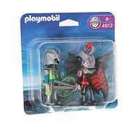 Playmobil - 4912 - Duo Chevaliers Dragons - Deux personnages et leurs accessoires