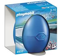 Playmobil - 4932 - Jeu de Construction - Œuf 2012 Kart et Pilote de Course