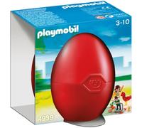 Playmobil - 4939 - Jeu de Construction - Maman avec Enfant et Aire de Jeux