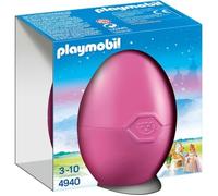 PLAYMOBIL - 4940 - Œuf de Pâques - Princesse avec coiffeuse