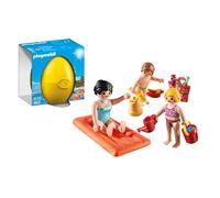Playmobil - 4941 - Oeuf de Pâques - Famille à la Plage