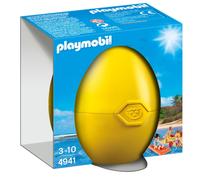 Playmobil 4941 Oeuf De Pâques - Maman Et Enfants