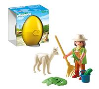 Playmobil 4944 Soigneur avec bébé alpaga