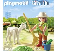 Playmobil Œuf de Pâques 4944 – Soigneur avec bébé alpaga G