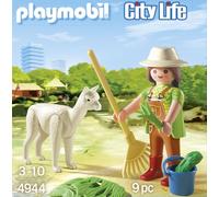 Playmobil 4944 - Soigneur Avec Bébé Alpaga