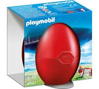 Playmobil 4947 - Joueur de football avec cage au but