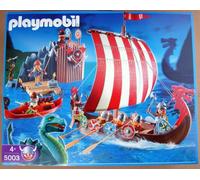 Playmobil 5003 Drakkar Camp Viking
