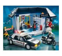 Playmobil - 5013 - Set complet de police américaine G