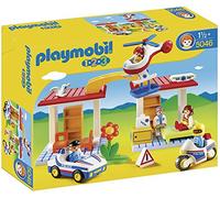 Playmobil - 5046 - Figurine - Coffret Hôpital avec Secouristes Et Policiers