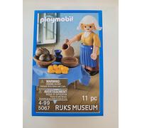 playmobil 5067 the milkmaid (la laitière) de johannes vermeer