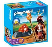 Playmobil - 5104 - Jeu de Construction - Gardien du feu