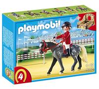Playmobil - 5110 - Jeu de Construction - Cheval Trakehner et cavalière