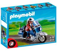 Playmobil - 5114 - Jeu de Construction - Moto de Route